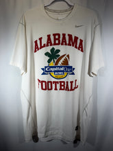 Load image into Gallery viewer, 2011 Alabama Football X Nike Team Issued Capital One Bowl White Tee XL
