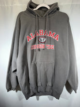 Load image into Gallery viewer, Vintage Alabama X Varsity Athletic Dark Grey Hoodie Sweatshirt Large
