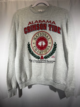 Load image into Gallery viewer, 1992 National Champs Centennial Season Crewneck Sweatshirt Small
