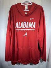 Load image into Gallery viewer, Alabama X Nike Team Issued Crimson Pullover With Hood 2XL XXL
