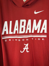 Load image into Gallery viewer, Alabama X Nike Team Issued Crimson Pullover With Hood 2XL XXL
