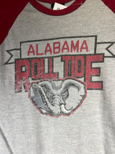 Load image into Gallery viewer, Alabama X TSI Y2K Grey/Crimson Shirt Women's Small
