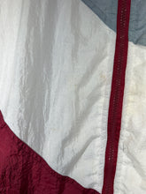 Load image into Gallery viewer, Vintage Alabama X Red Oak Striped Windbreaker Jacket Large
