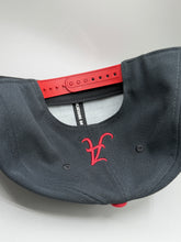 Load image into Gallery viewer, Alabama X Nike Team Issued Black/Red Two Tone Flatbill Snapback Hat
