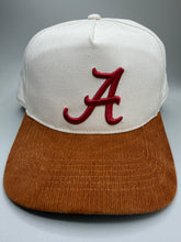 Load image into Gallery viewer, Alabama X Carhartt Two Tone Snapback Hat
