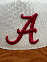 Load image into Gallery viewer, Alabama X Carhartt Two Tone Snapback Hat
