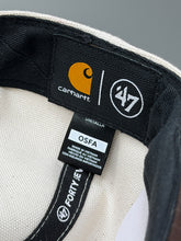Load image into Gallery viewer, Alabama X Carhartt Two Tone Snapback Hat
