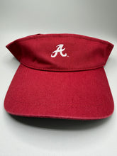 Load image into Gallery viewer, Y2K Alabama Crimson Visor Hat
