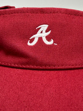 Load image into Gallery viewer, Y2K Alabama Crimson Visor Hat
