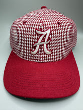 Load image into Gallery viewer, Vintage Alabama X Kudzu Houndstooth Strapback Hat
