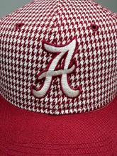 Load image into Gallery viewer, Vintage Alabama X Kudzu Houndstooth Strapback Hat
