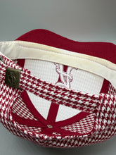 Load image into Gallery viewer, Vintage Alabama X Kudzu Houndstooth Strapback Hat
