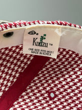 Load image into Gallery viewer, Vintage Alabama X Kudzu Houndstooth Strapback Hat
