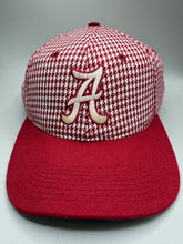 Load image into Gallery viewer, Vintage Alabama X Kudzu Houndstooth Strapback Hat

