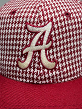 Load image into Gallery viewer, Vintage Alabama X Kudzu Houndstooth Strapback Hat
