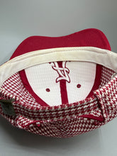 Load image into Gallery viewer, Vintage Alabama X Kudzu Houndstooth Strapback Hat

