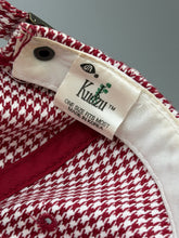 Load image into Gallery viewer, Vintage Alabama X Kudzu Houndstooth Strapback Hat
