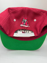 Load image into Gallery viewer, Vintage Alabama Two Tone Crimson/Grey Snapback Hat
