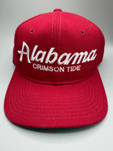 Load image into Gallery viewer, Vintage Alabama X Sports Specialties Single Line Wool Snapback Hat

