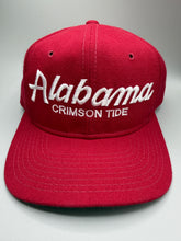 Load image into Gallery viewer, Vintage Alabama X Sports Specialties Single Line Wool Snapback Hat
