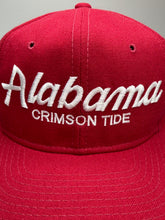 Load image into Gallery viewer, Vintage Alabama X Sports Specialties Single Line Wool Snapback Hat
