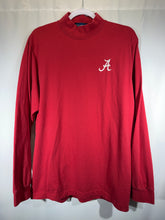 Load image into Gallery viewer, Alabama X Velocity Crimson Long Sleeve Mockneck Shirt Medium
