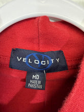 Load image into Gallery viewer, Alabama X Velocity Crimson Long Sleeve Mockneck Shirt Medium
