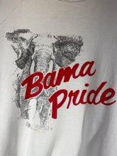 Load image into Gallery viewer, Vintage Bama Pride White Crewneck Sweatshirt Small
