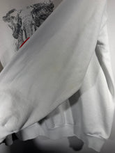 Load image into Gallery viewer, Vintage Bama Pride White Crewneck Sweatshirt Small
