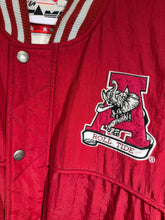 Load image into Gallery viewer, Vintage Alabama X Nutmeg Crimson/Grey Puffer Jacket XL
