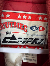 Load image into Gallery viewer, Vintage Alabama X Nutmeg Crimson/Grey Puffer Jacket XL
