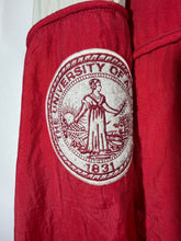 Load image into Gallery viewer, Vintage Alabama X Nutmeg Crimson/Grey Puffer Jacket XL
