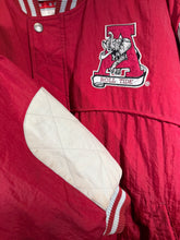 Load image into Gallery viewer, Vintage Alabama X Nutmeg Crimson/Grey Puffer Jacket XL
