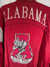 Load image into Gallery viewer, Vintage Alabama X Nutmeg Crimson/Grey Puffer Jacket XL

