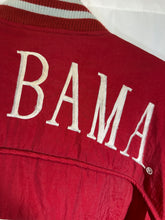 Load image into Gallery viewer, Vintage Alabama X Nutmeg Crimson/Grey Puffer Jacket XL
