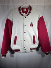 Load image into Gallery viewer, Vintage Alabama X Fruit of the Loom Grey/Crimson Cotton Jacket Medium
