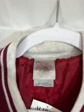 Load image into Gallery viewer, Vintage Alabama X Fruit of the Loom Grey/Crimson Cotton Jacket Medium
