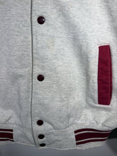 Load image into Gallery viewer, Vintage Alabama X Fruit of the Loom Grey/Crimson Cotton Jacket Medium
