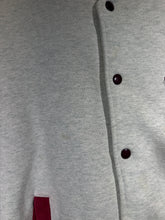 Load image into Gallery viewer, Vintage Alabama X Fruit of the Loom Grey/Crimson Cotton Jacket Medium
