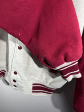 Load image into Gallery viewer, Vintage Alabama X Fruit of the Loom Grey/Crimson Cotton Jacket Medium

