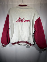 Load image into Gallery viewer, Vintage Alabama X Fruit of the Loom Grey/Crimson Cotton Jacket Medium
