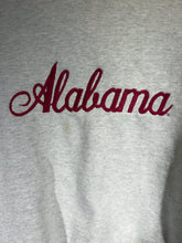 Load image into Gallery viewer, Vintage Alabama X Fruit of the Loom Grey/Crimson Cotton Jacket Medium
