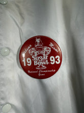 Load image into Gallery viewer, Vintage Alabama X Hartwell White Bomber Jacket XL
