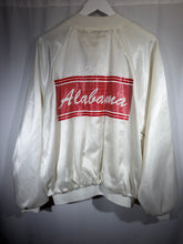Load image into Gallery viewer, Vintage Alabama X Hartwell White Bomber Jacket XL

