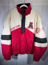 Load image into Gallery viewer, Vintage Alabama X Pro Player Zip Up Puffer Jacket XL
