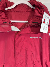 Load image into Gallery viewer, Vintage Alabama X Pro Player Zip Up Reversible Jacket With Liner XL
