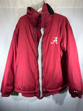 Load image into Gallery viewer, Vintage Alabama X Pro Player Zip Up Reversible Jacket With Liner XL
