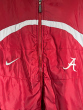 Load image into Gallery viewer, Nike X Alabama Crimson/Grey Puffer Jacket Large
