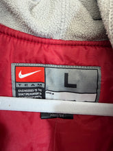 Load image into Gallery viewer, Nike X Alabama Crimson/Grey Puffer Jacket Large
