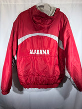 Load image into Gallery viewer, Nike X Alabama Crimson/Grey Puffer Jacket Large

